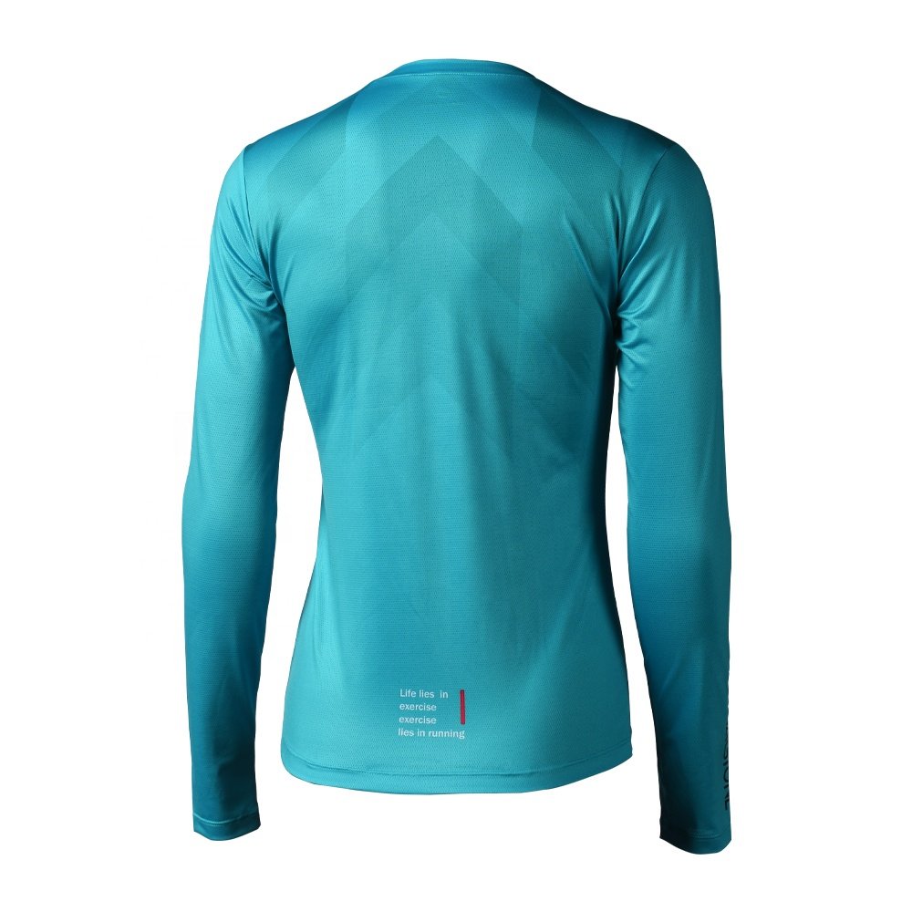 Tarstone Sublimation Customn Women Long Sleeve Running Shirts running fitness clothing sportswear jogging suits women