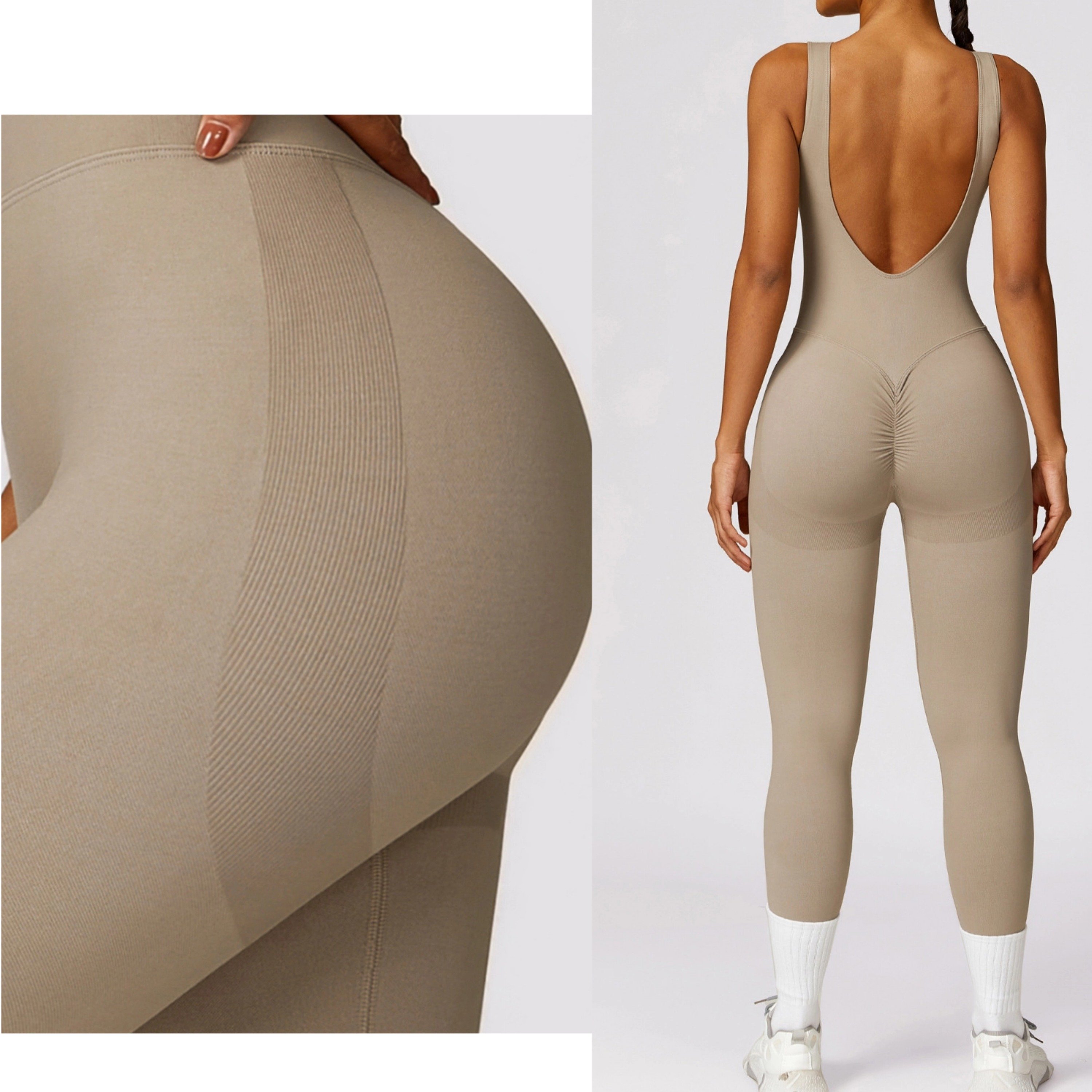 2024 Custom Activewear Fitness Sports Clothing Plus Size XL Fitness Workout Gym Set Yoga One Piece Sets Women