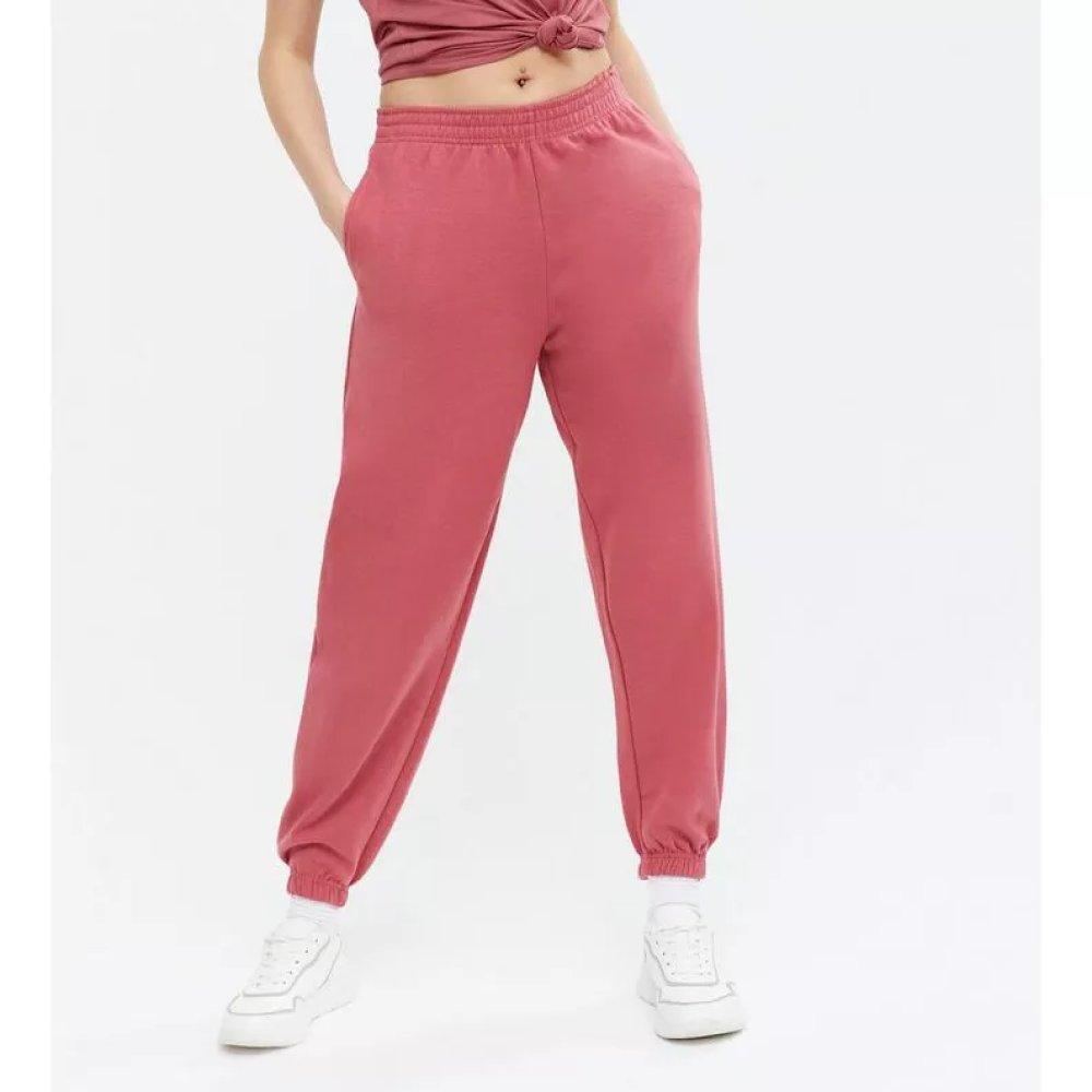 Women Custom Logo Lady Gym Sweatpants Casual Women's Sports & Jogger Pants High Waist Plain Drawstring Breathable trouser