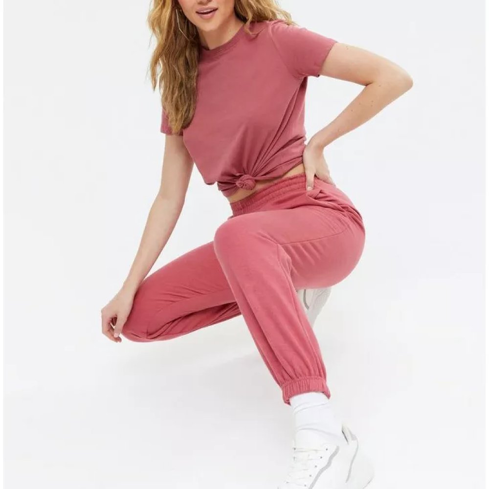 Women Custom Logo Lady Gym Sweatpants Casual Women's Sports & Jogger Pants High Waist Plain Drawstring Breathable trouser