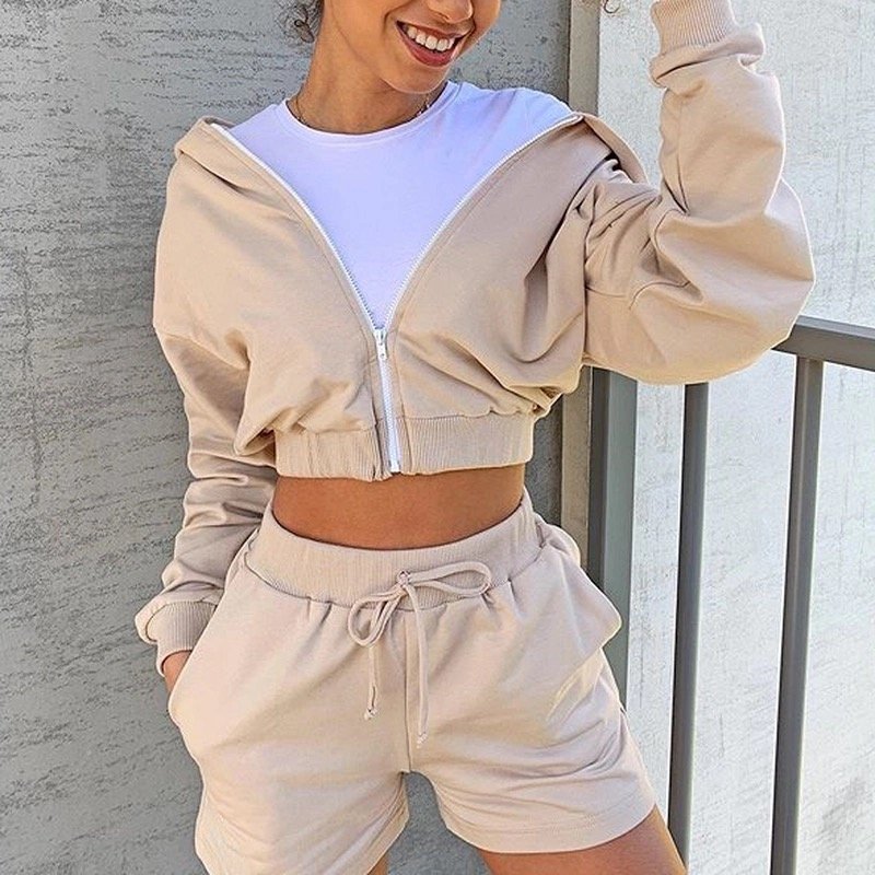 2024 Custom Embroidery Logo Embossed 3d Printing Blank Plain Pullover Sweatpants And Hoodie Set Sweatsuit Two 2 Piece Sets Women