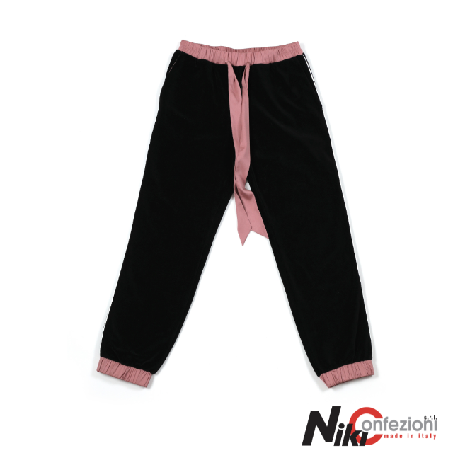 High Quality Italian Sweat Pants for Women Customizable and all sizes available Made in Italy Modern Style