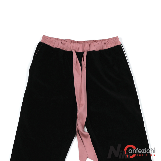 High Quality Italian Sweat Pants for Women Customizable and all sizes available Made in Italy Modern Style