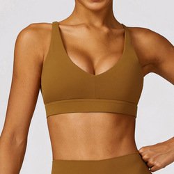 Brown+Bra