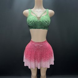 Green+pink