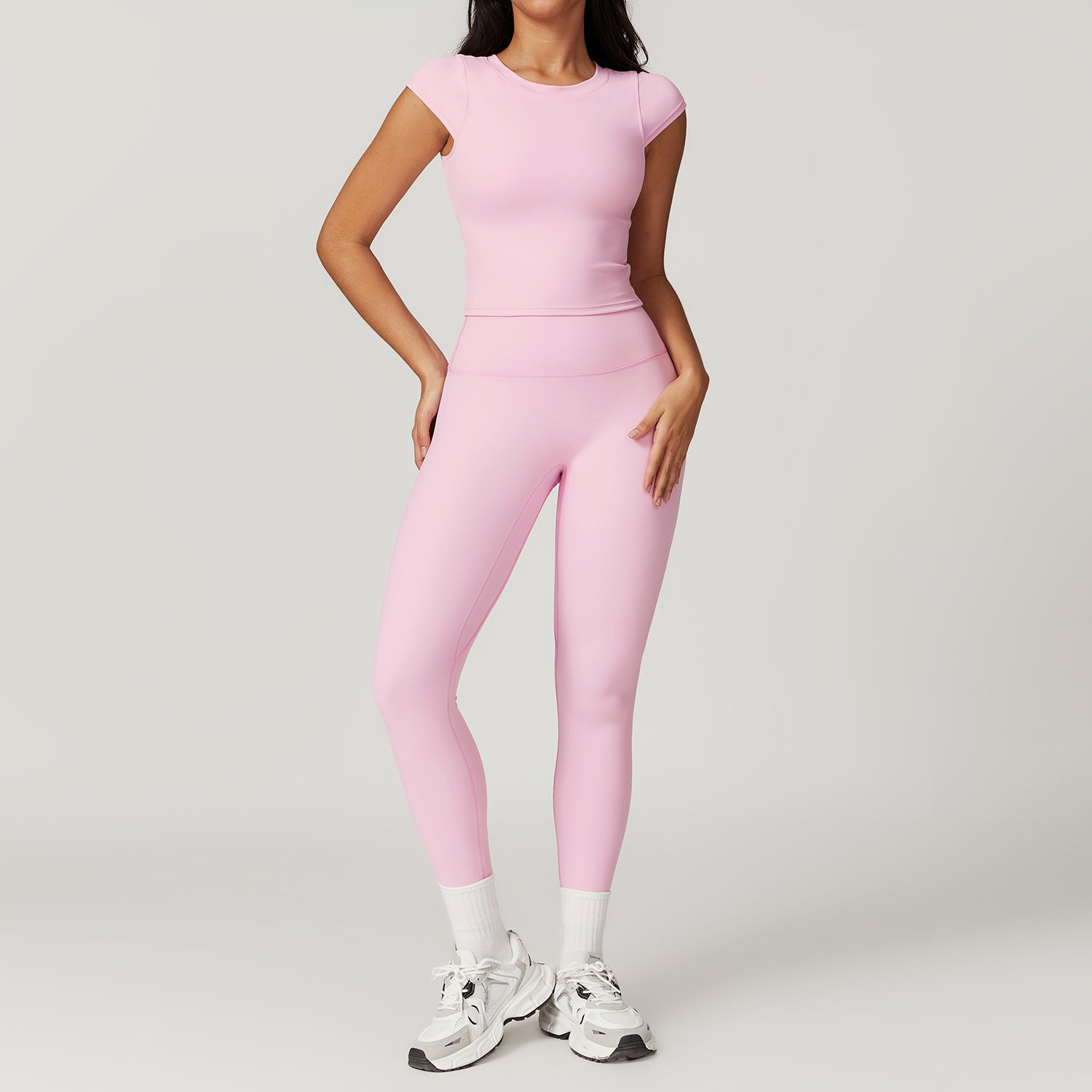 OEM ODM Yoga Set Gym Running Women's Sets 5PCS Yoga Sportswear Gym Fitness Women yoga set