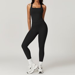 Bra+leggings-black