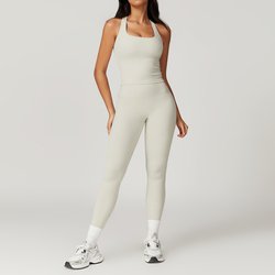 Bra+leggings-apricot