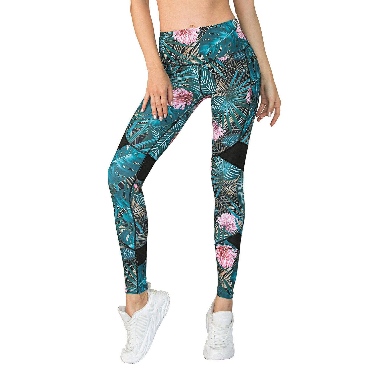 wholesale Women's Sports bra lagging High Waist Tight Workout Leggings Yoga Gym Fitness Set high quality