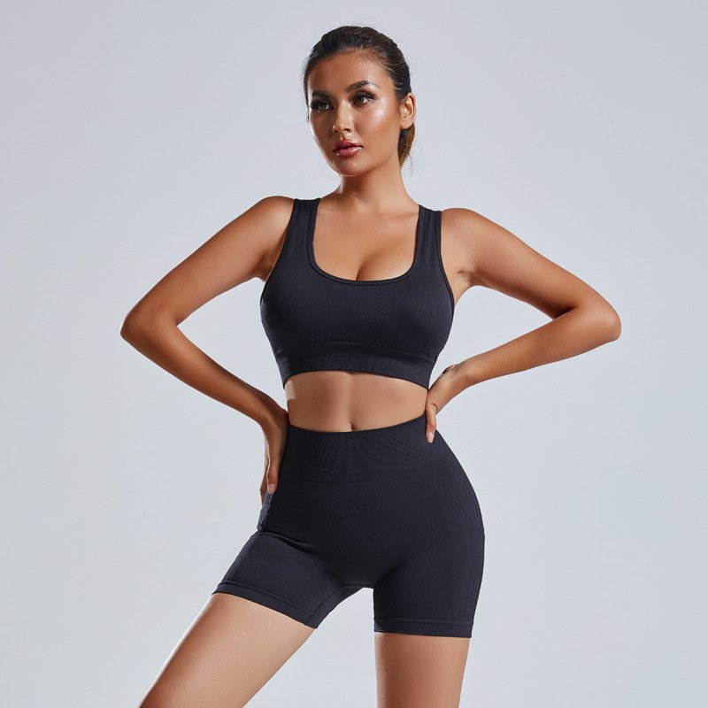 Sets For Women Two Pieces Leggings Womens Athletic Wear High Waist Gym Women Sets