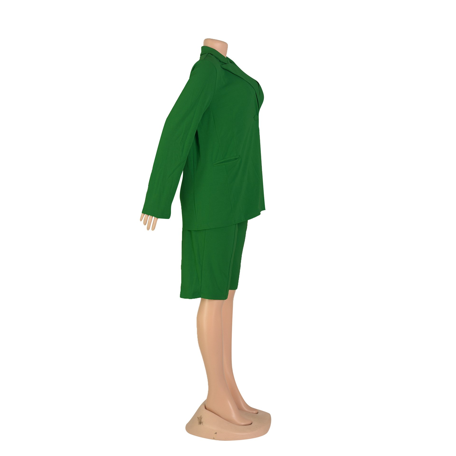 Al249 New Fashion Spring Fall Clothes Ladies Long Pants Suit Blazer Two Piece Set Office Women's Sets Casual Women's Suits