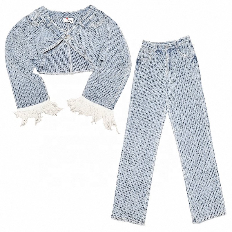 New Fashion Streetwear Matching Sets 2 Two Piece Outfits Pant Set Fall 2021 Women Clothes Women Two Piece Sets