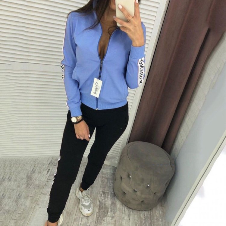 2024 New Arrival Custom Women's Outdoor Workout Casual 2 Pieces Gym Hoodie Pants Sports Running Wear Sweatpants Sets