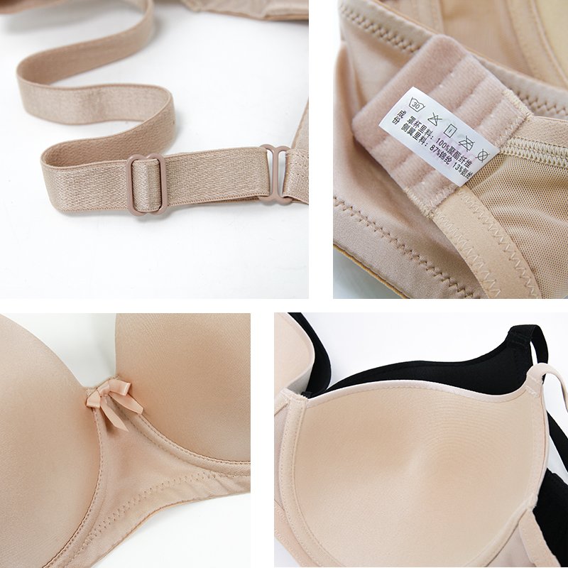 PAERLAN Everyday Bras Plus Size Underwire Women's Lingerie Set Bra and Panty Set