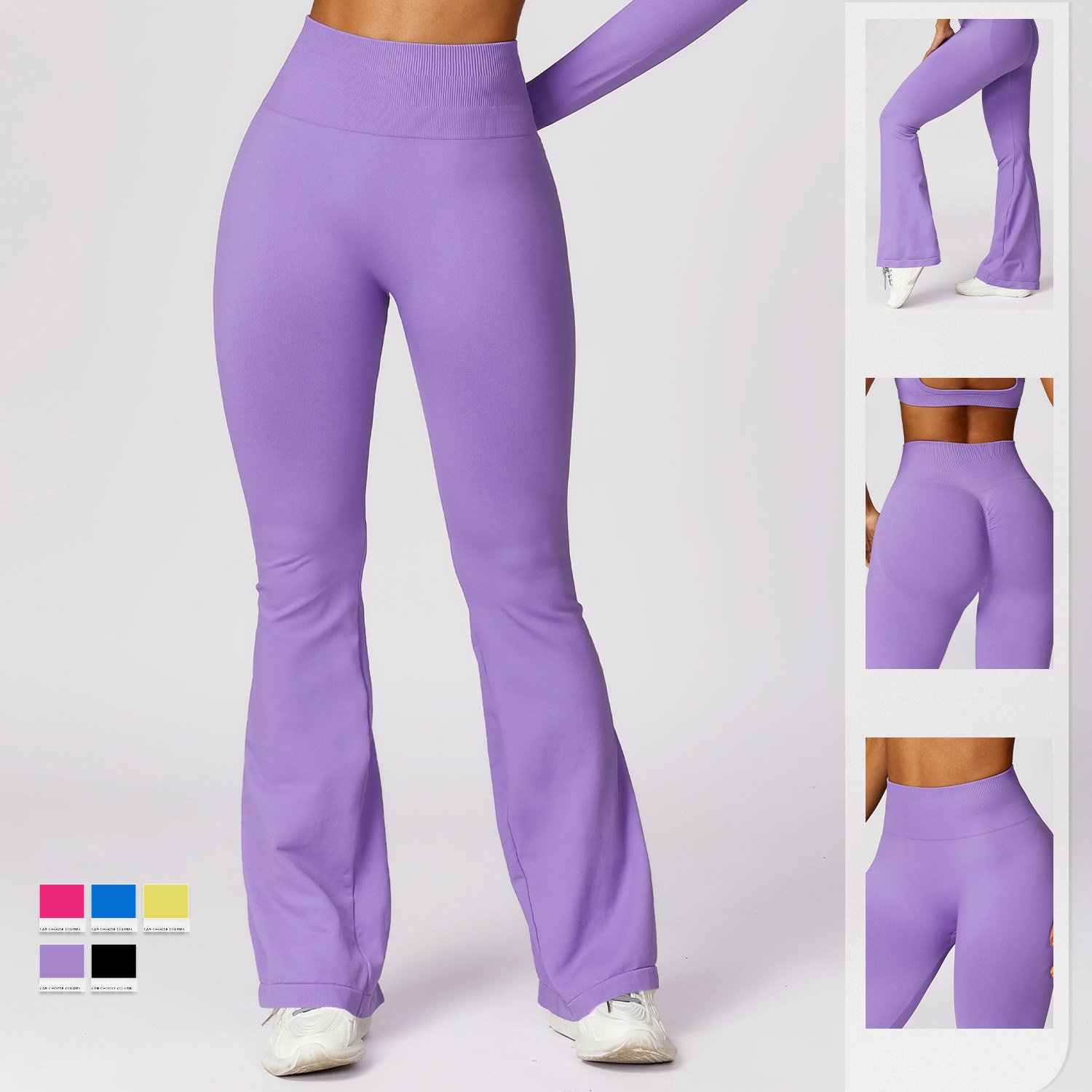PASUXI Long Sleeve Sportswear Women Suit Fitness Seamless Sports Suit Workout Clothes Tracksuit Sports Outfit Gym Clothing Wear