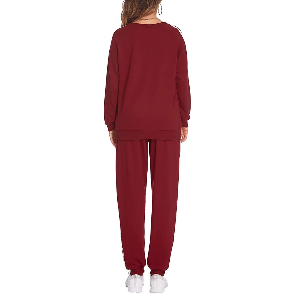 Free Sample Custom Logo Tracksuit Crop Tops Sweatshirt and Jogging Sweatsuit 2 Piece Set Women Velvet Tracksuits for Women