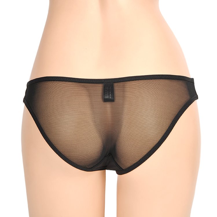 Wholesale customization Latest sexy transparent lingerie women's underwear lace bra and panty sets luxury bra & brief sets