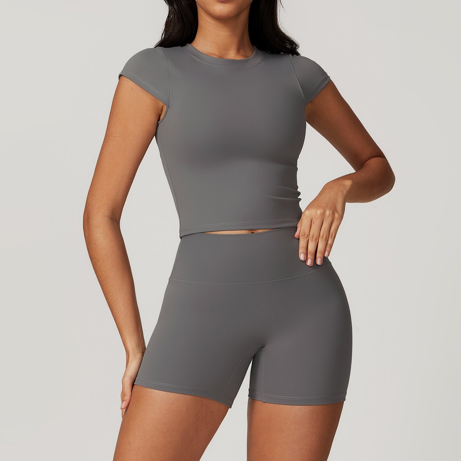 Hot 2024 Women's Clothing Workout Active Wear Women's Set Sportswear Gym Fitness Sets