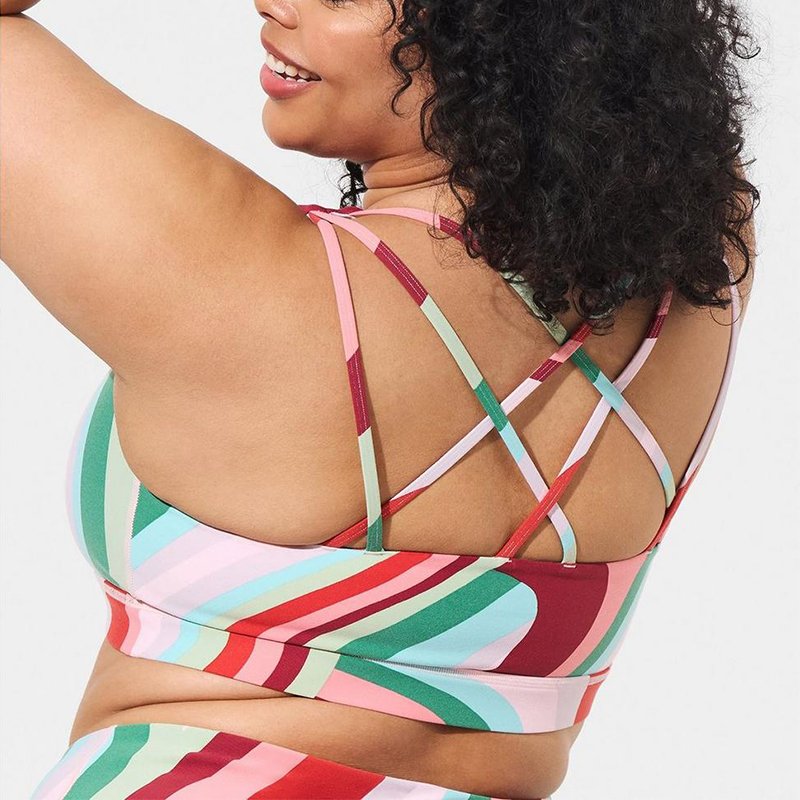 Custom Logo High Quality Spandex Sports Training Bra With Workout Shorts Plus Size Print Wear Two Piece Yoga Women's Sets
