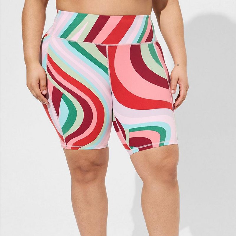 Custom Logo High Quality Spandex Sports Training Bra With Workout Shorts Plus Size Print Wear Two Piece Yoga Women's Sets