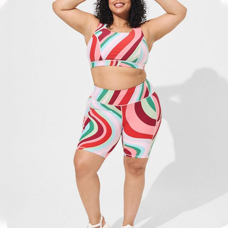 Custom Logo High Quality Spandex Sports Training Bra With Workout Shorts Plus Size Print Wear Two Piece Yoga Women's Sets