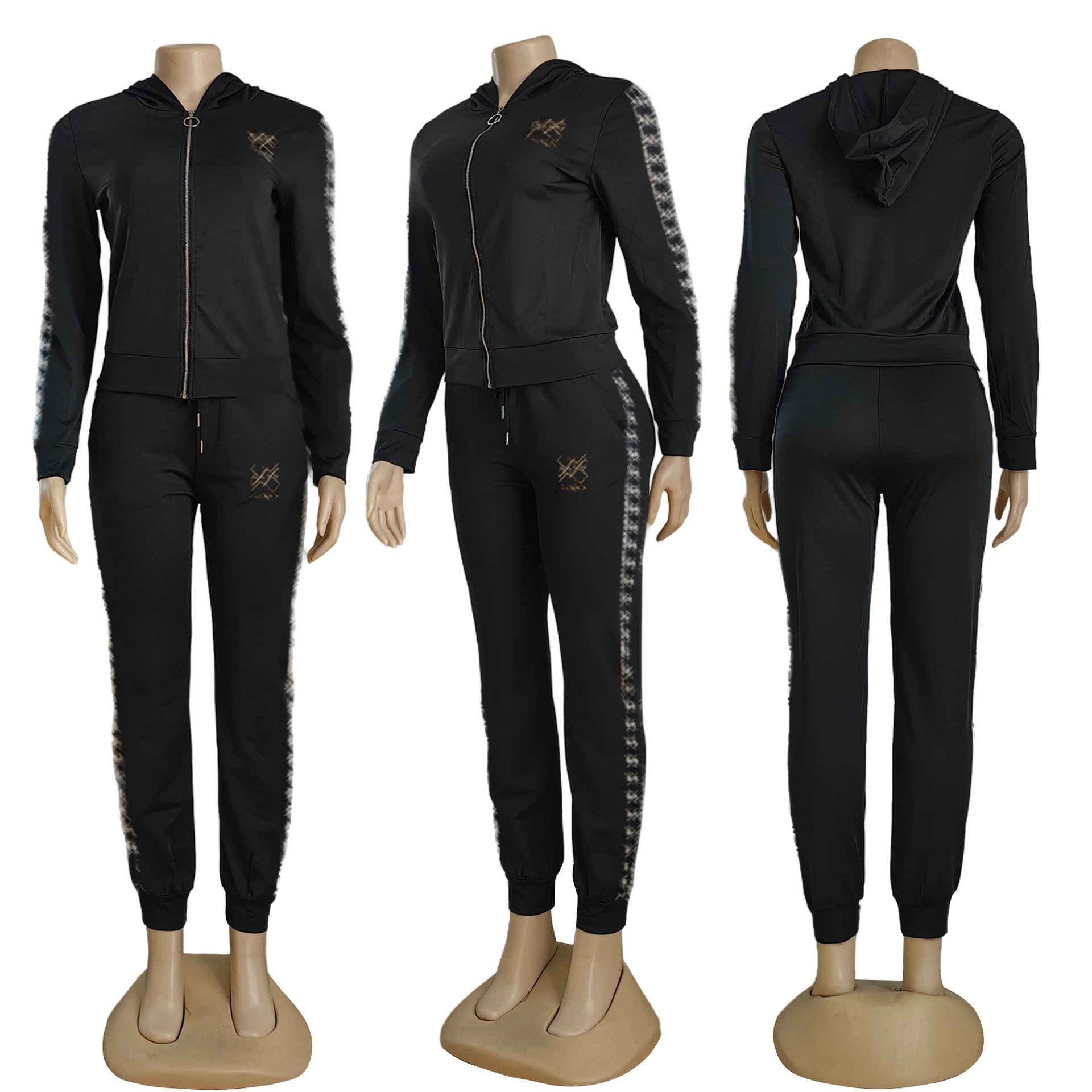 Autumn and Winter designer womens clothing high quality women's sets 2 piece Casual womens winter clothes 2024