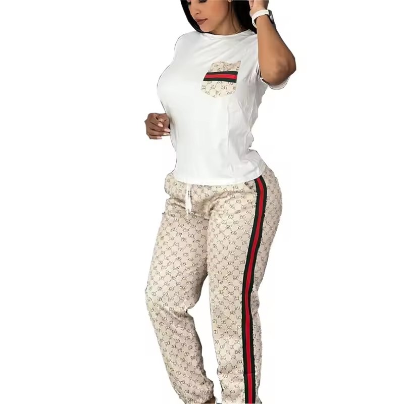 CY9081 Black Brand Ambassador Jogging Suits Designer Running Pants Seamless Panties Luxury Casual Two Piece Sets for Woman