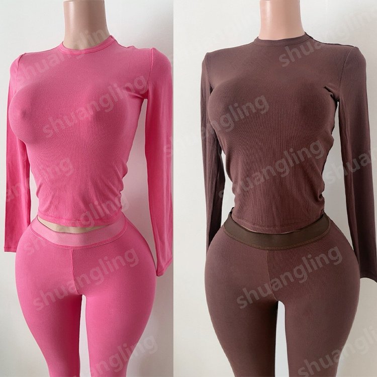 Lounge Wear Sets For Women Custom Two Pieces Sets Cotton Ribbed Women Shirts And Shorts Lounge Wear 2024 Women's Sets