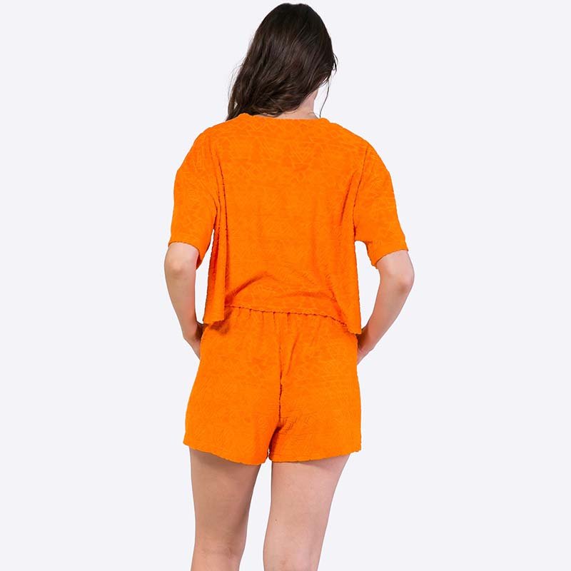 Plus size two piece short loungewear women's set clothing vacation outfits for woman