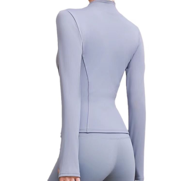 polyester tracksuit women's jacket and jogger legging 2 two piece set women clothing Fall Winter workout set for women gym wear
