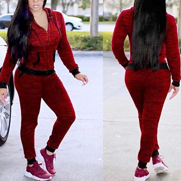 women tracksuit set