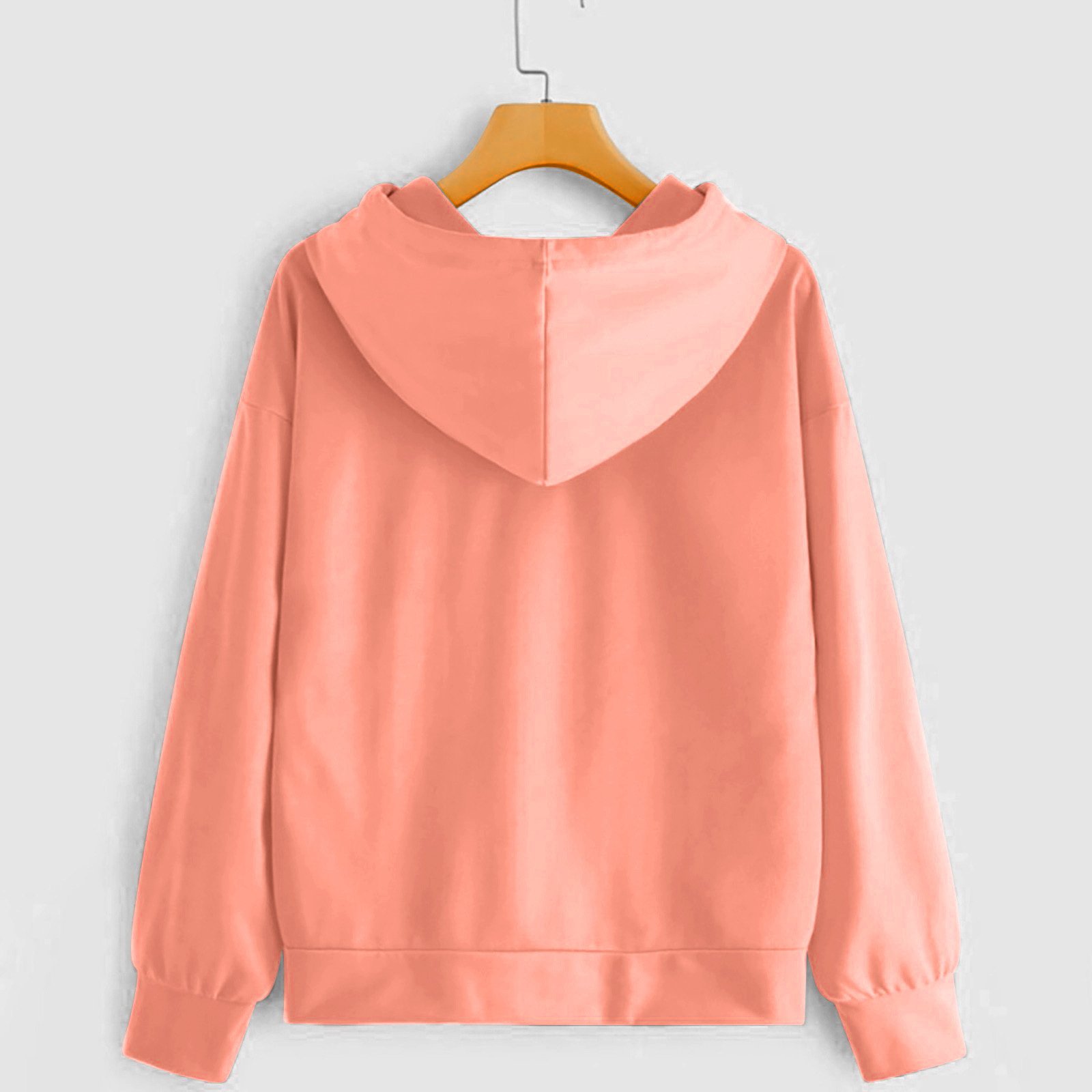 Best 2023 2023 Fashion Print Casual Customized Love Print Hoodie Autumn Winter Women's Hoodies Long Sleeve Clothing