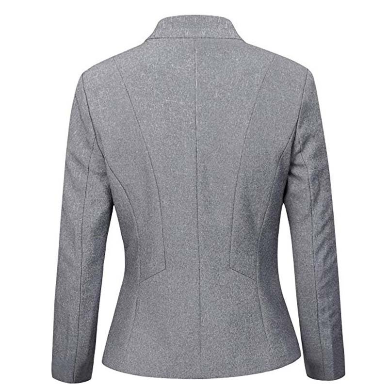 Ladies Office Wear Suit Slim Fit Two Pieces Sets Suit Modern Women Business Suits