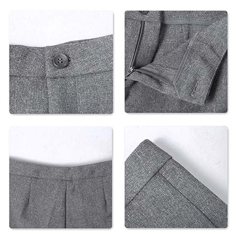 Ladies Office Wear Suit Slim Fit Two Pieces Sets Suit Modern Women Business Suits