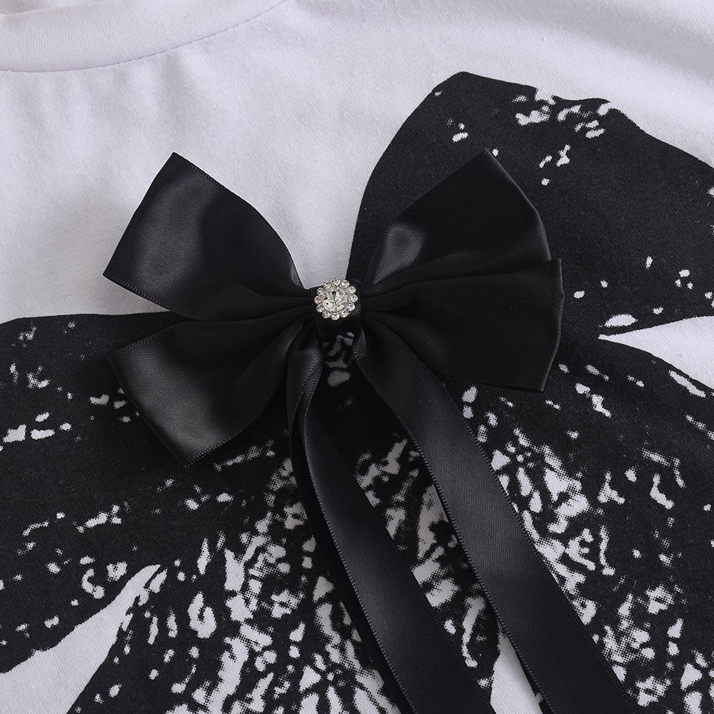 New Sexy Casual Summer Women 2 Piece Crop Top Shirt Lace Biker Short Patchwork Ribbon Women Two Piece Short Set Women's Sets