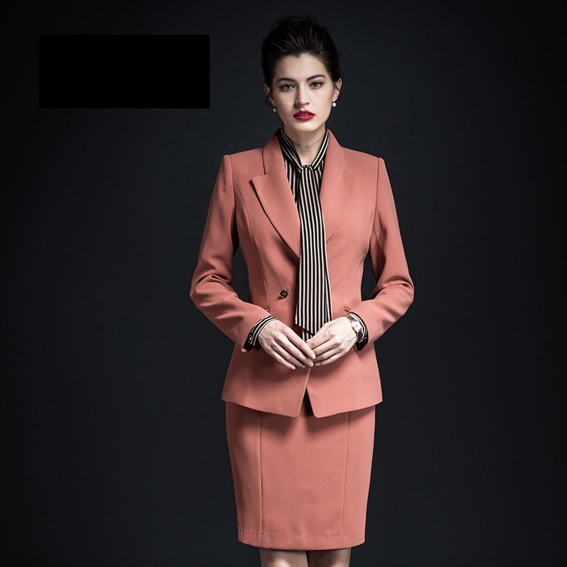 2021 Wholesale Woman Business Suits Two Pieces Professional Slim Fit Blazer for Ladies Office Women's Suits