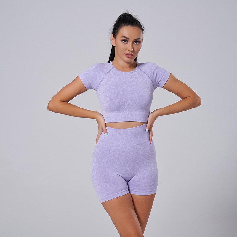 Seamless Women's Sportswear Yoga Set Workout Clothes Athletic Wear Sports Gym Legging Fitness Bra Yoga Suits