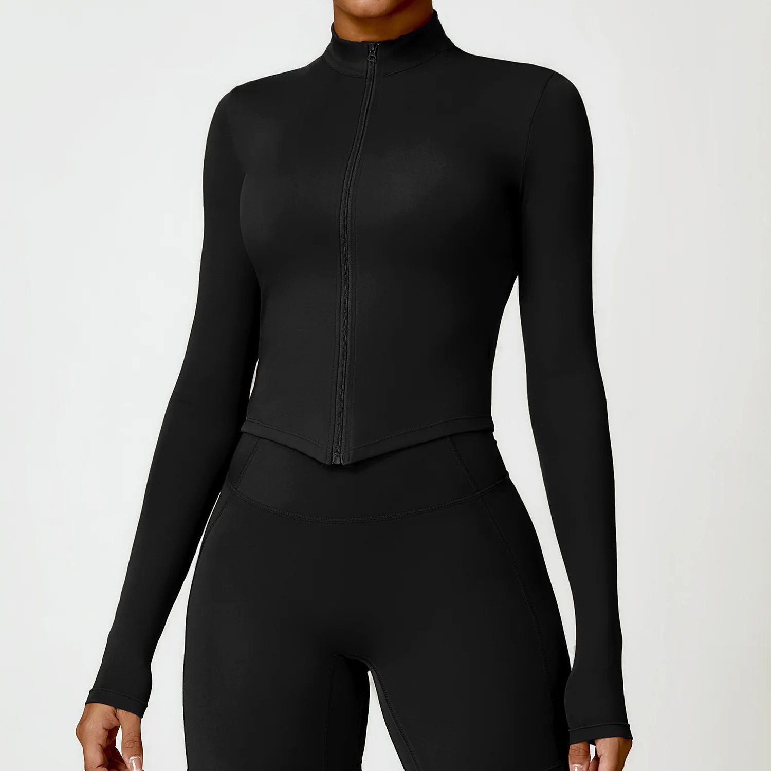 Women Halter Bra High Waist Pant Yoga Tracksuit Lady Low Neck Vest Bound Feet Trousers Gym Suit Female Crop Top Sports Sets