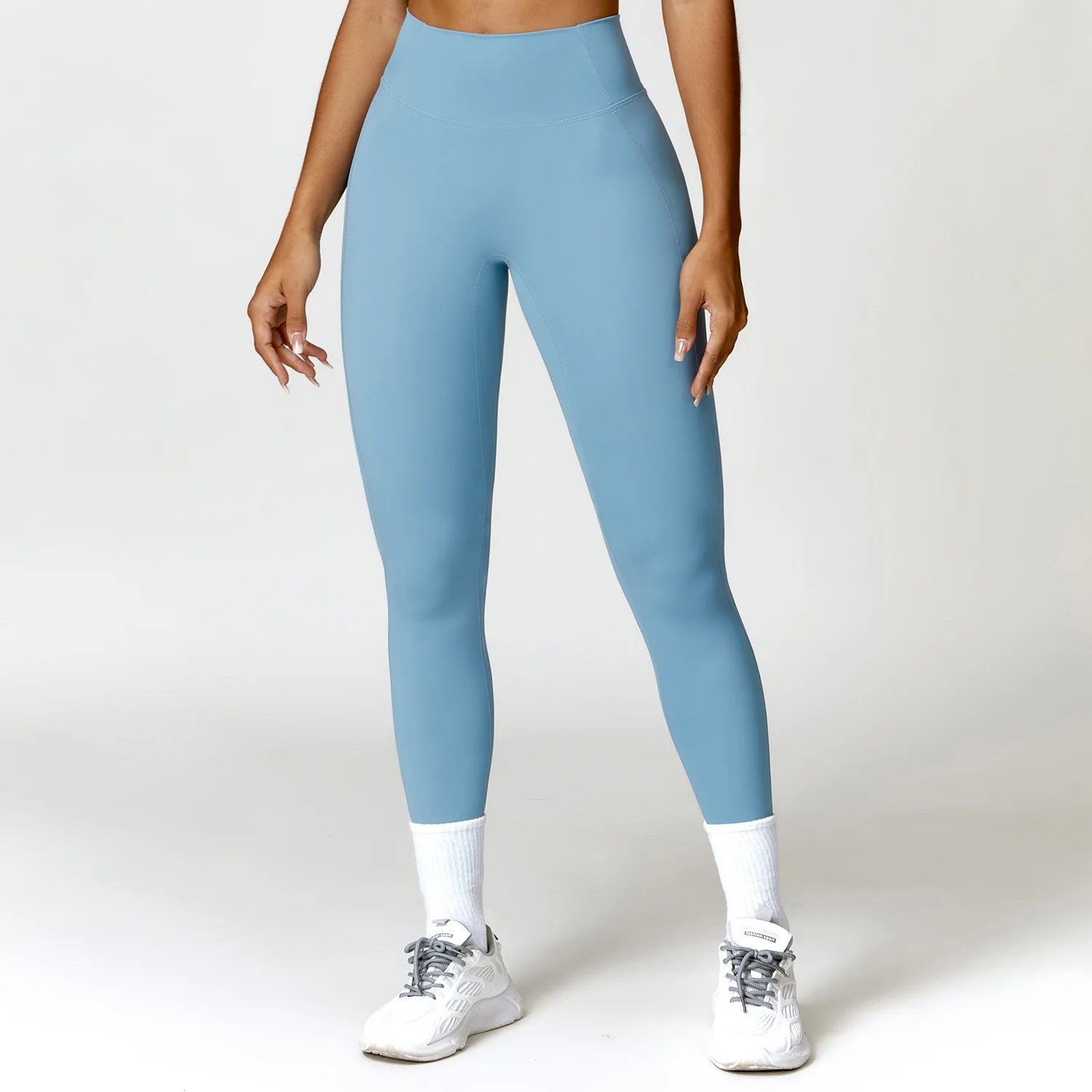 Women Halter Bra High Waist Pant Yoga Tracksuit Lady Low Neck Vest Bound Feet Trousers Gym Suit Female Crop Top Sports Sets