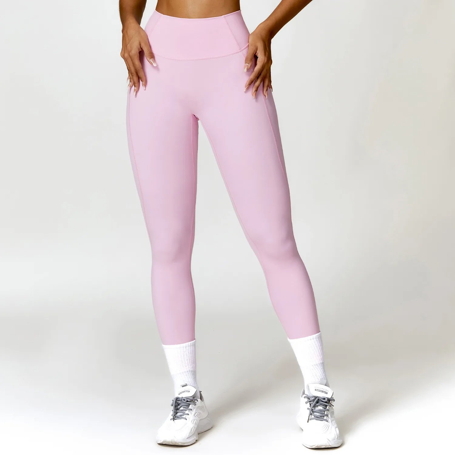 Women Halter Bra High Waist Pant Yoga Tracksuit Lady Low Neck Vest Bound Feet Trousers Gym Suit Female Crop Top Sports Sets