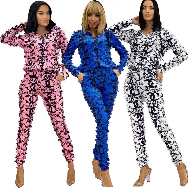 New Arrivals Luxury Brand Clothing Trendy Lounge Wear Sets Women's Clothing Winter Designer Clothes Famous Women's Sets