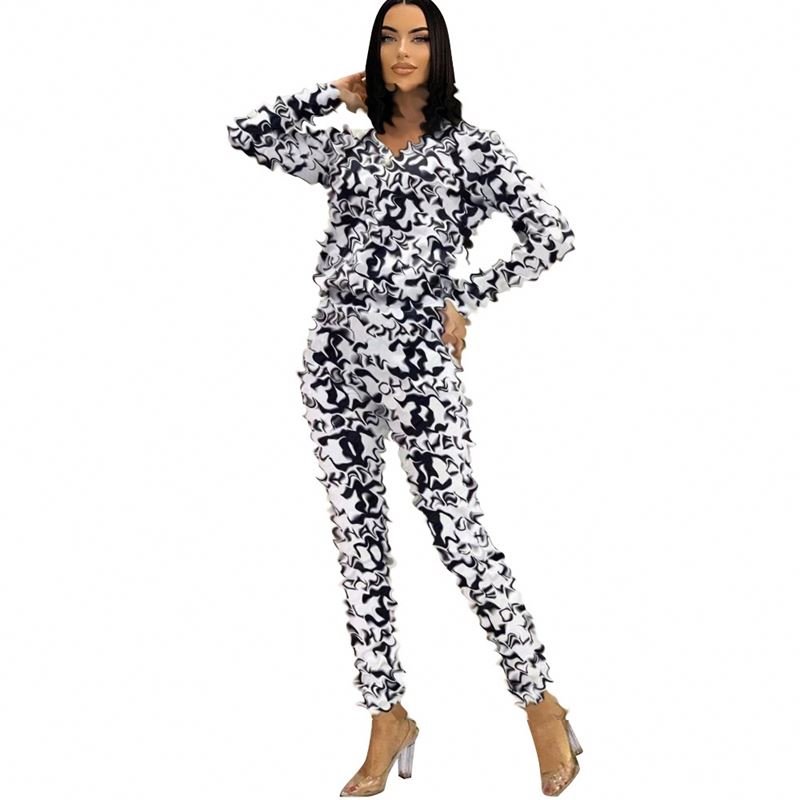 New Arrivals Luxury Brand Clothing Trendy Lounge Wear Sets Women's Clothing Winter Designer Clothes Famous Women's Sets