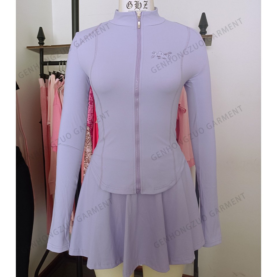 Summer sets Women 2024 Fold over Flare Pants And Long Sleeve Two Pieces Set Women Clothing High Stretchy Workout Sets For Women