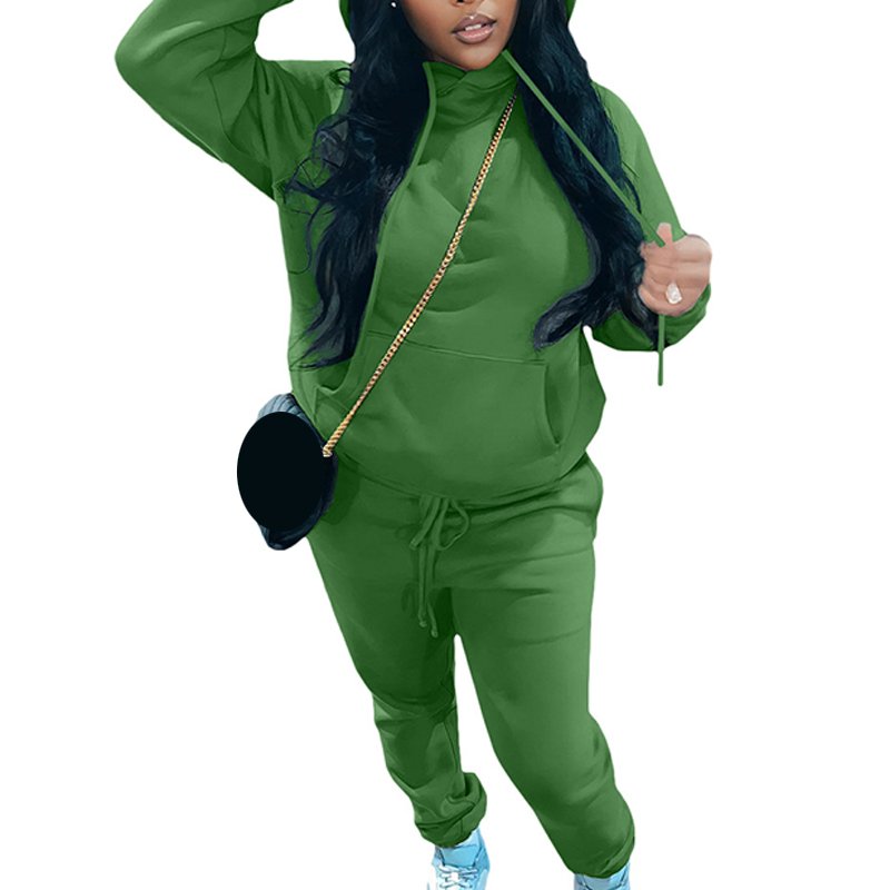 Manufacturer Plus Size 2 Piece Set Custom Logo Two Piece Set Sports Women'S Sportswear Set Tracksuits Outfits Jogger