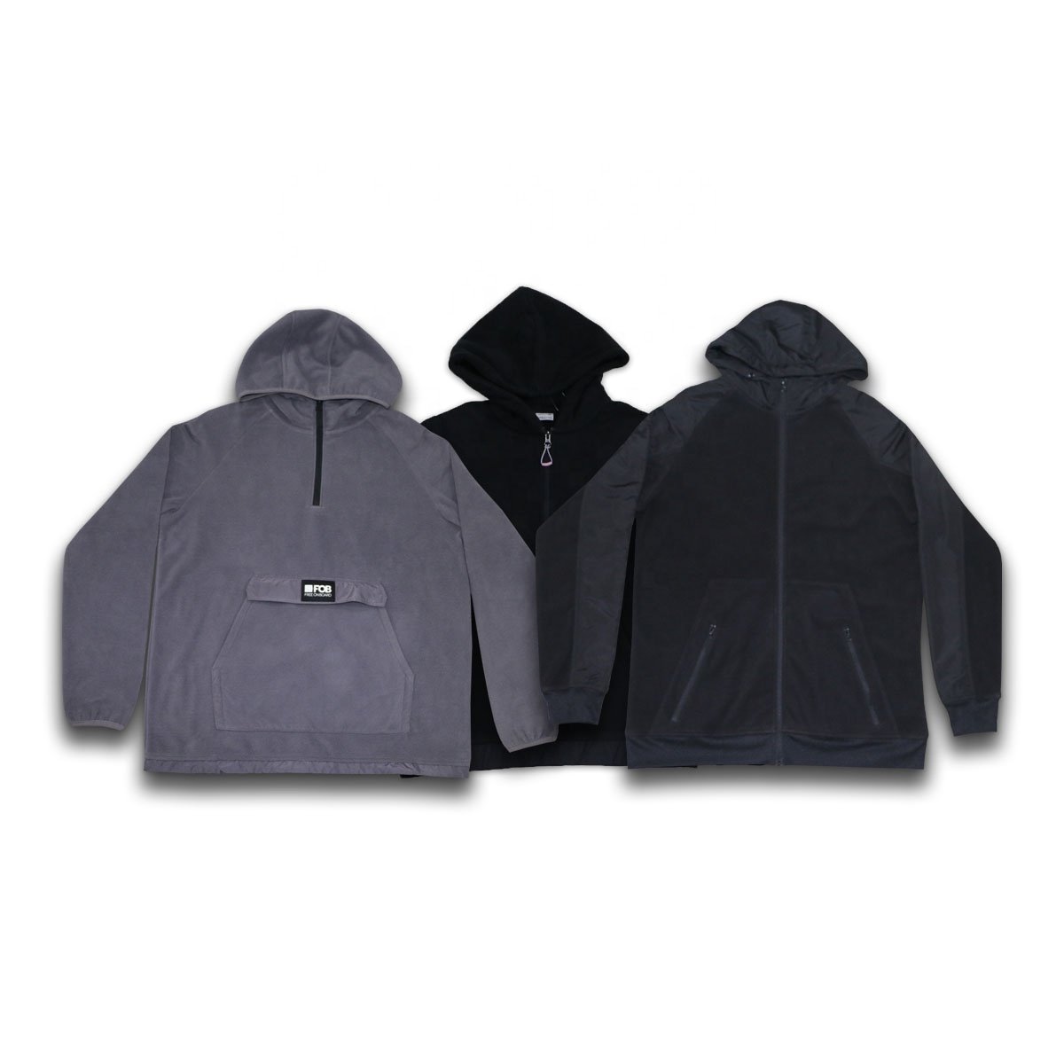 Cheap customized cotton / polyester unisex warm hoodies winter women heavy faux fur hoodie solid sherpa fleece hoodie