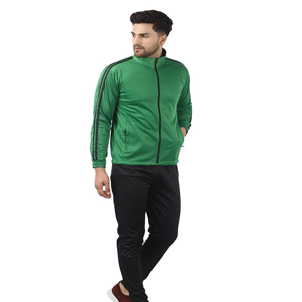 New Arrival Latest Design Sleeve And Pants Said Stylish Strips Customized Running Wholesale plus size Track Suits