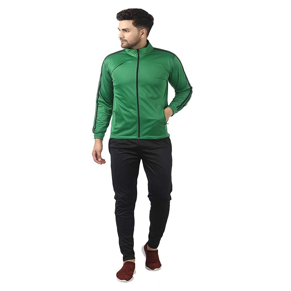 New Arrival Latest Design Sleeve And Pants Said Stylish Strips Customized Running Wholesale plus size Track Suits