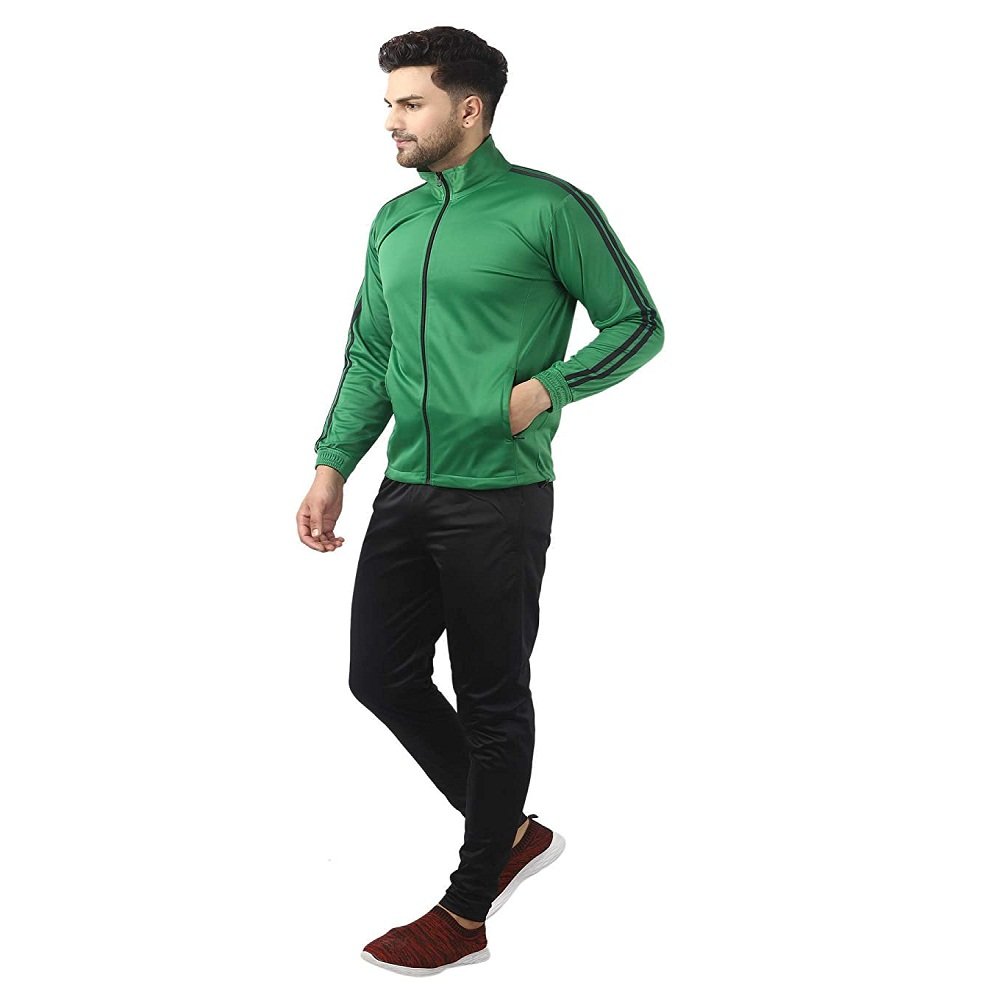 New Arrival Latest Design Sleeve And Pants Said Stylish Strips Customized Running Wholesale plus size Track Suits