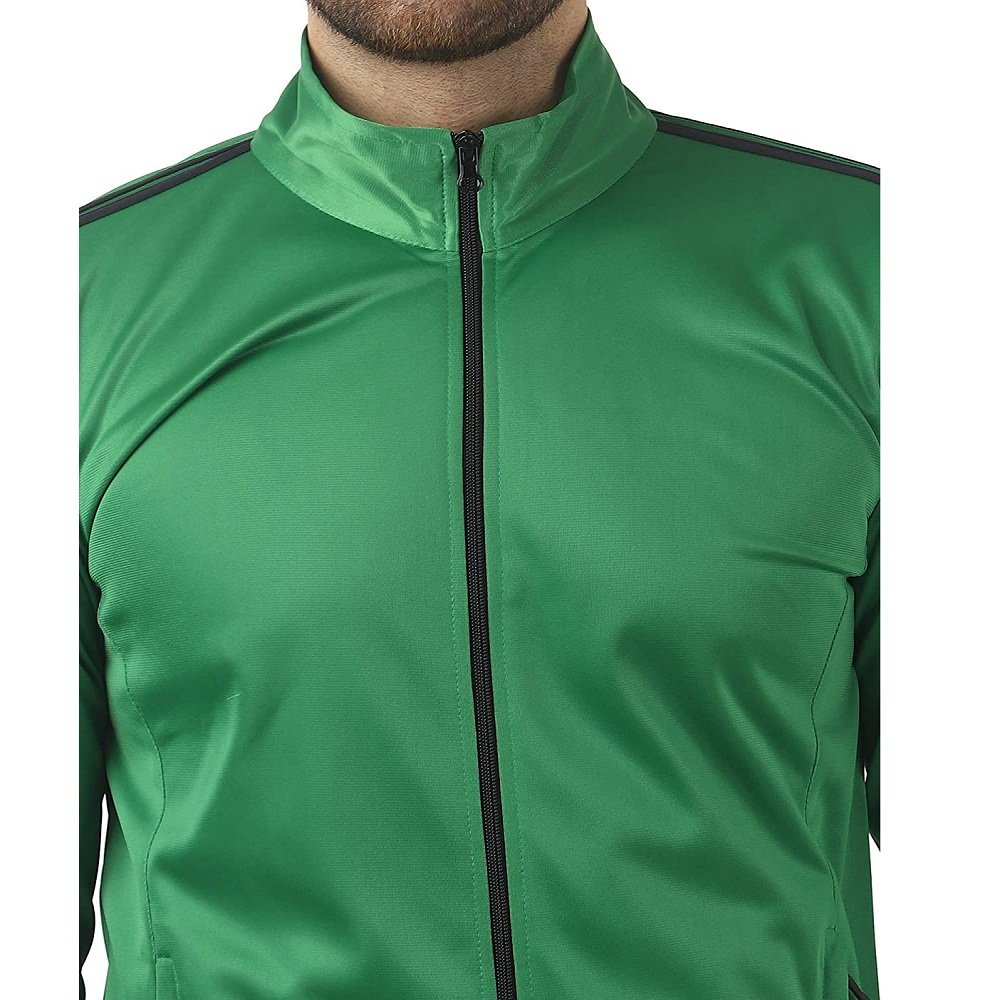 New Arrival Latest Design Sleeve And Pants Said Stylish Strips Customized Running Wholesale plus size Track Suits