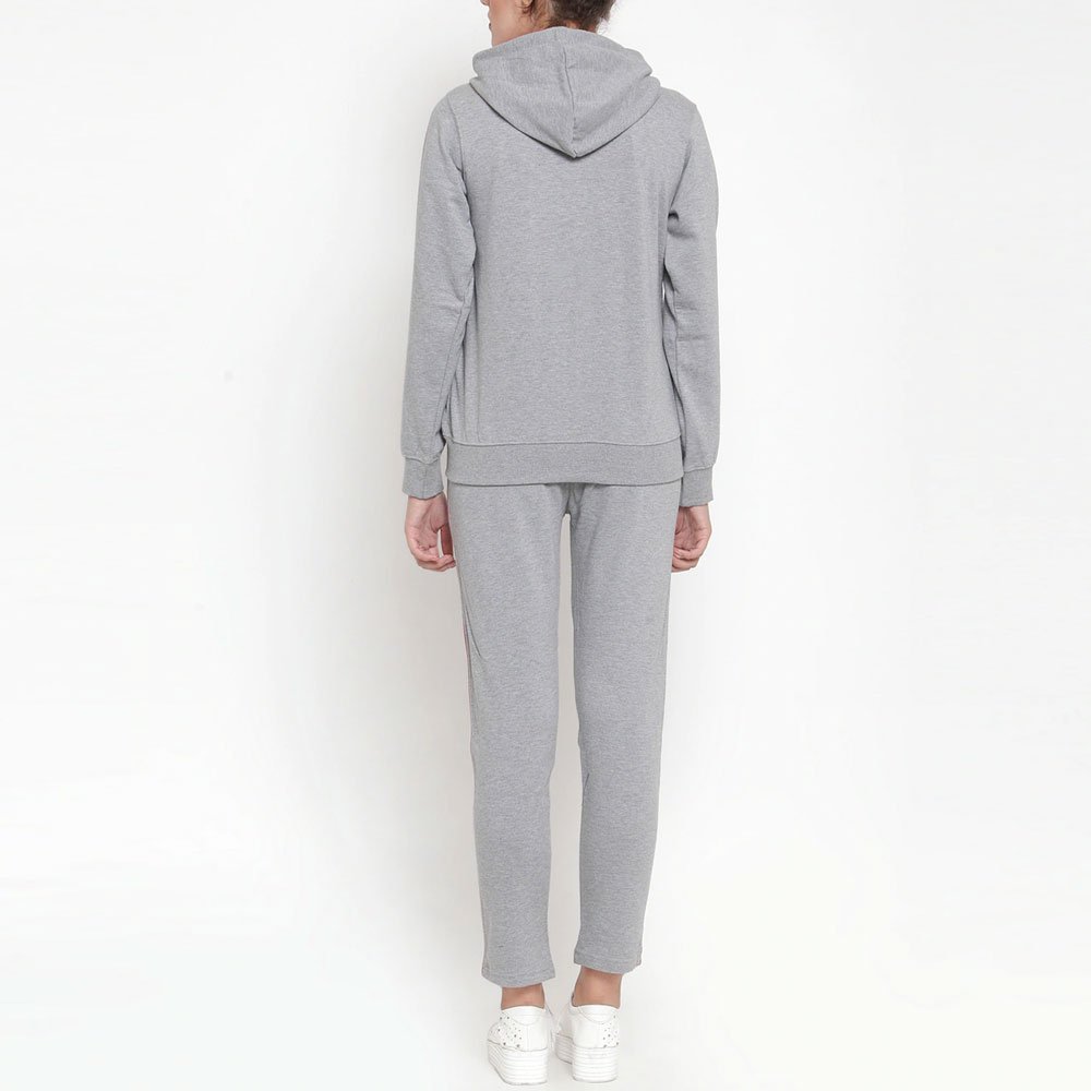 Trendy and durable women's tracksuit ideal for fitness routines or casual wear with a sleek design and perfect fit tracksuit.
